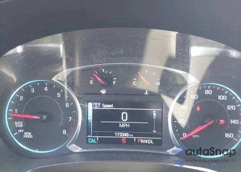 2019 Chevrolet Traverse 1Lt из США, поврежденный, VIN 1GNERGKW0KJ228302